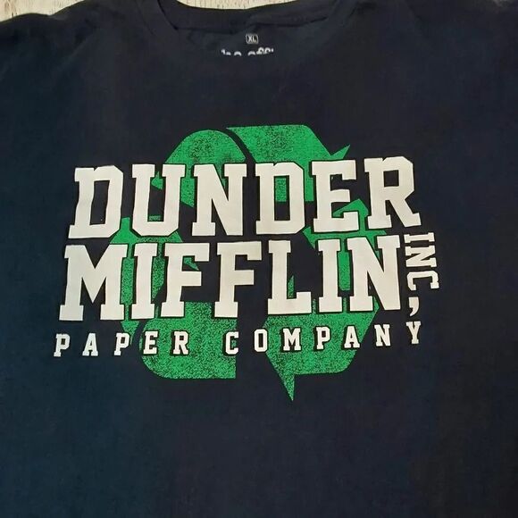 Dunder Mifflin The Office T-shirt Sz XL - Picture 4 of 4